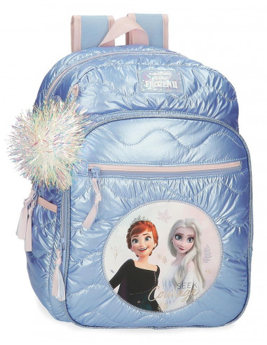 MOCHILA ADAP.38CM FROZEN SEEK COURAGE